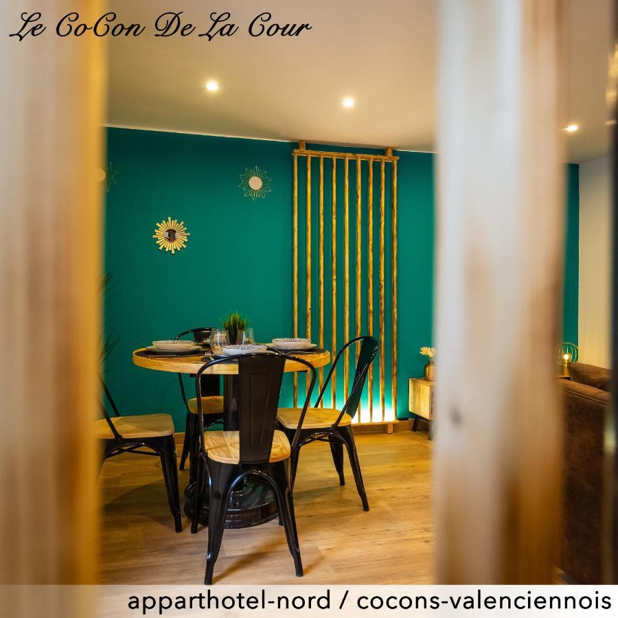 Le Cocon De La Cour Apartment Valenciennes Exterior photo