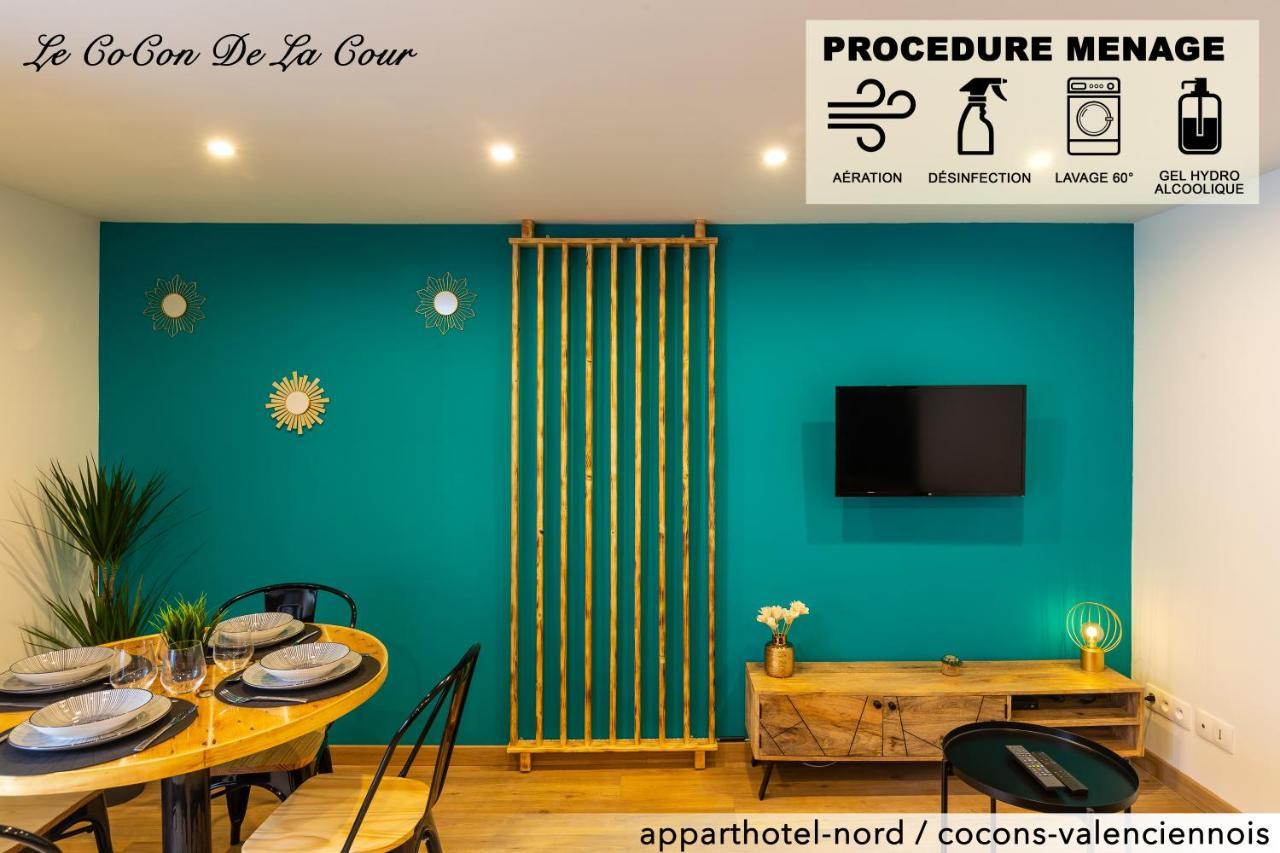 Le Cocon De La Cour Apartment Valenciennes Exterior photo