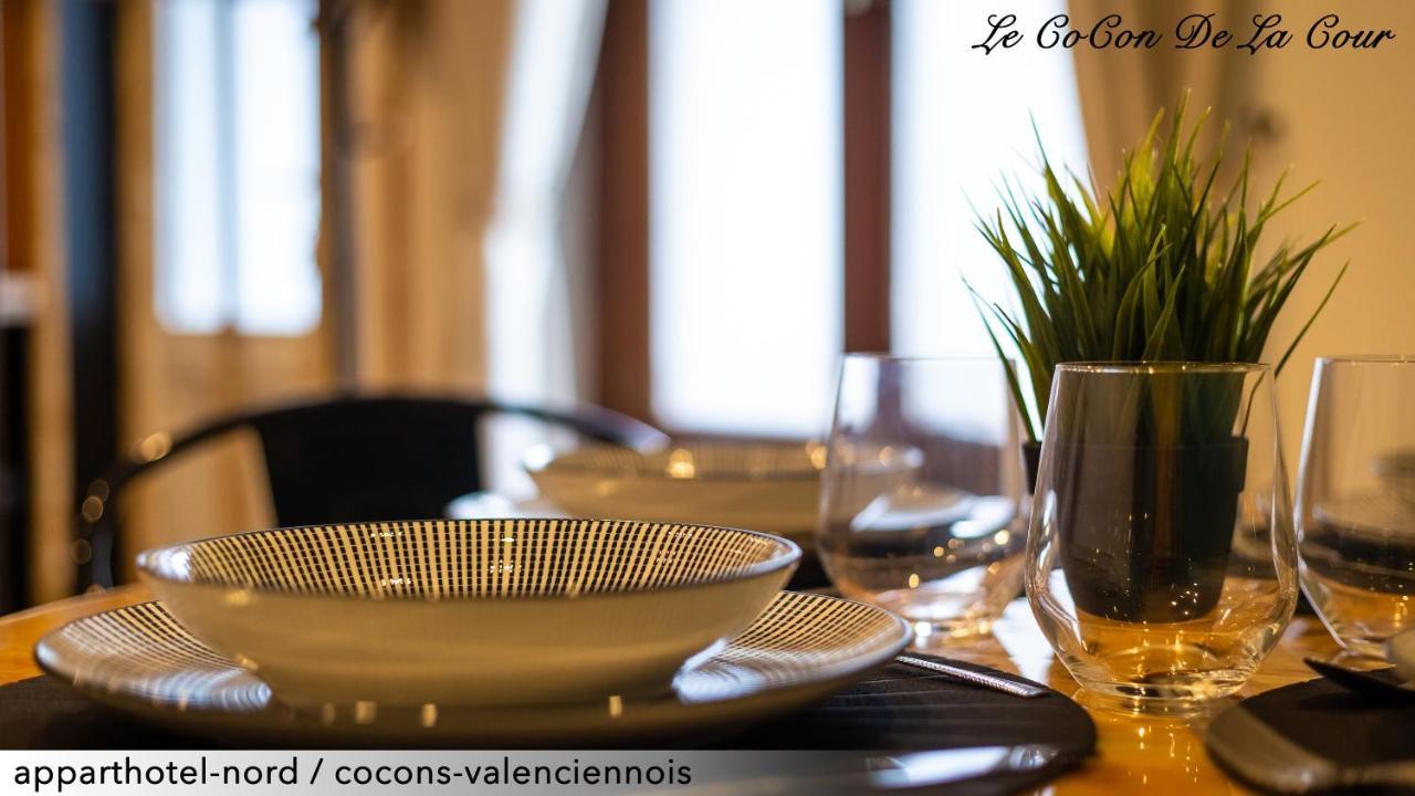 Le Cocon De La Cour Apartment Valenciennes Exterior photo