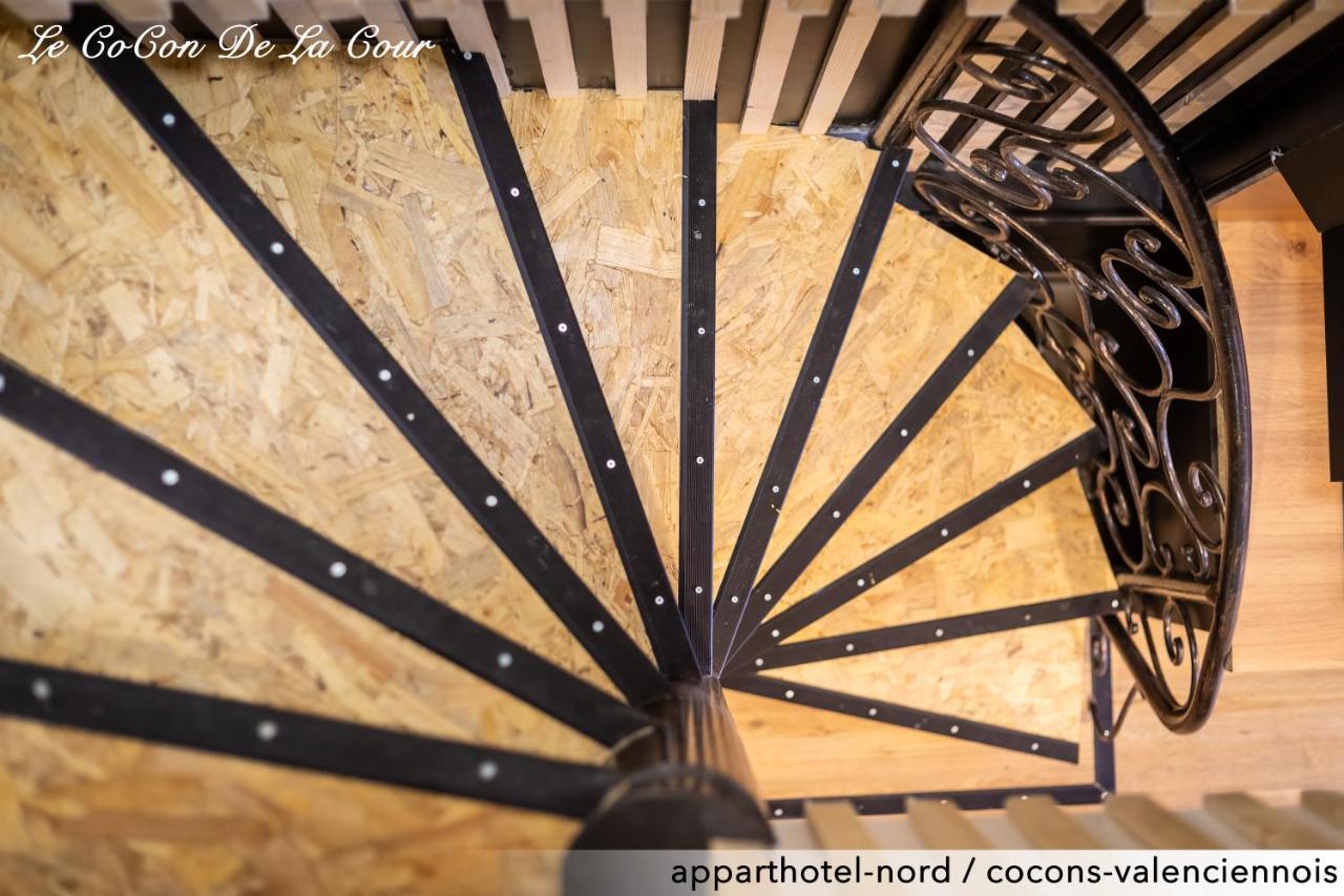 Le Cocon De La Cour Apartment Valenciennes Exterior photo